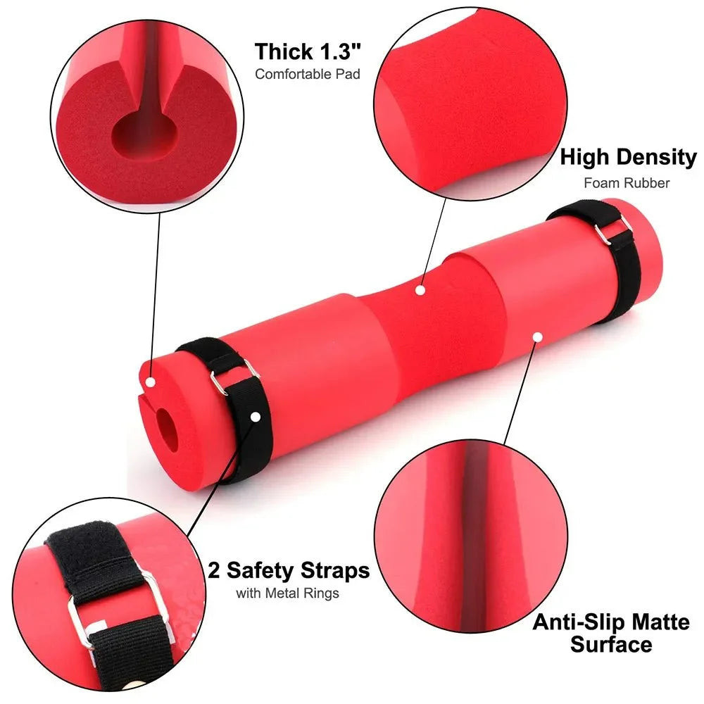 Fitness Weightlifting Barbell Pad β Comfort, Protection & Stability for Heavy Lifting