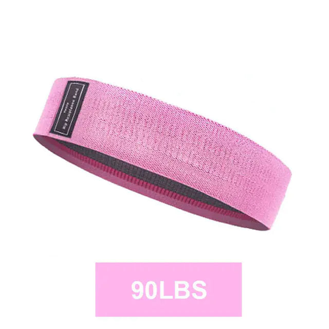 Fitness Elastic Yoga Resistance Bands β Strength, Flexibility & Full-Body Toning Anywhere