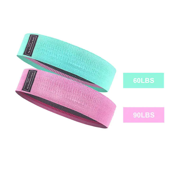 Fitness Elastic Yoga Resistance Bands β Strength, Flexibility & Full-Body Toning Anywhere