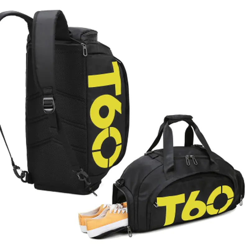 Waterproof Fitness Bag β Rugged, Spacious, and Ready for Anything