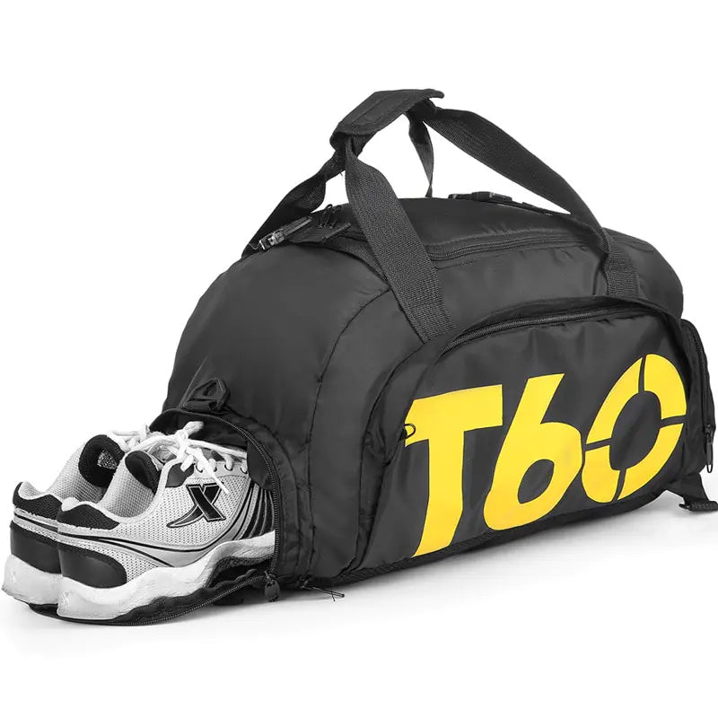 Waterproof Fitness Bag β Rugged, Spacious, and Ready for Anything