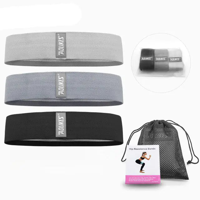 Fitness Elastic Yoga Resistance Bands β Strength, Flexibility & Full-Body Toning Anywhere