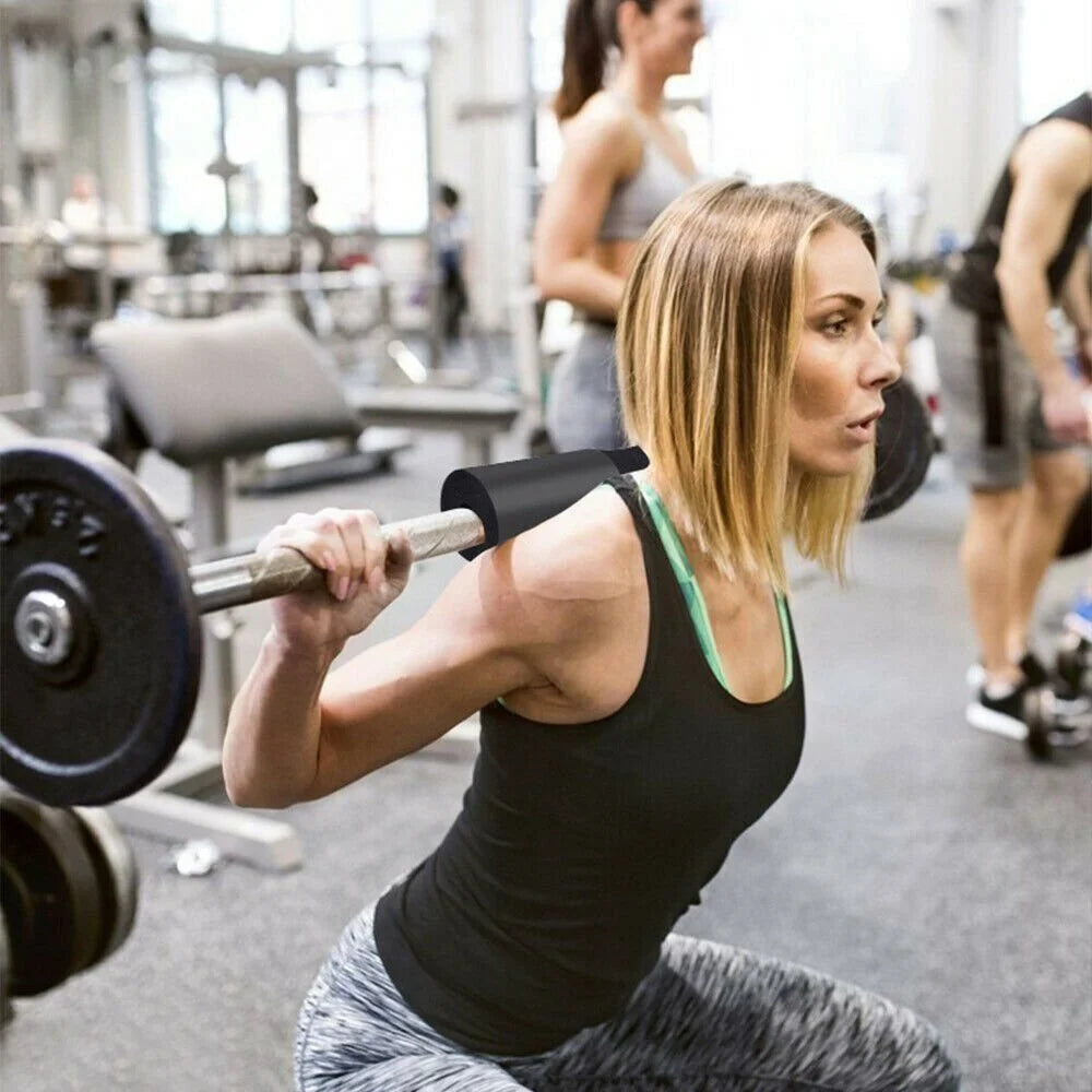 Fitness Weightlifting Barbell Pad β Comfort, Protection & Stability for Heavy Lifting