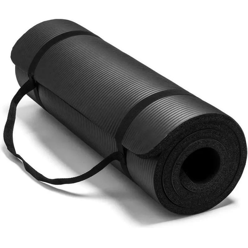 Widened Non-Slip Fitness Mat – Extra Space & Comfort for Yoga, Stretching & Floor Workouts
