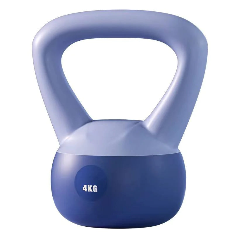 Women’s Fitness Home Kettlebell – Durable PVC for Core Training & Strength Building