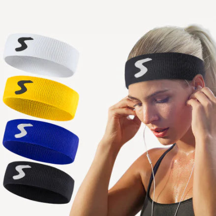 Fitness Headband – Sweat-Wicking, Stylish, and Secure for All Workouts