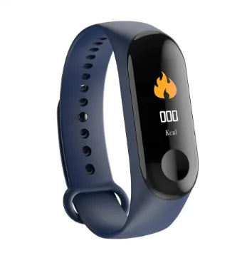 Smart Fitness Bracelet – Real-Time Health & Activity Tracker for Daily Wellness