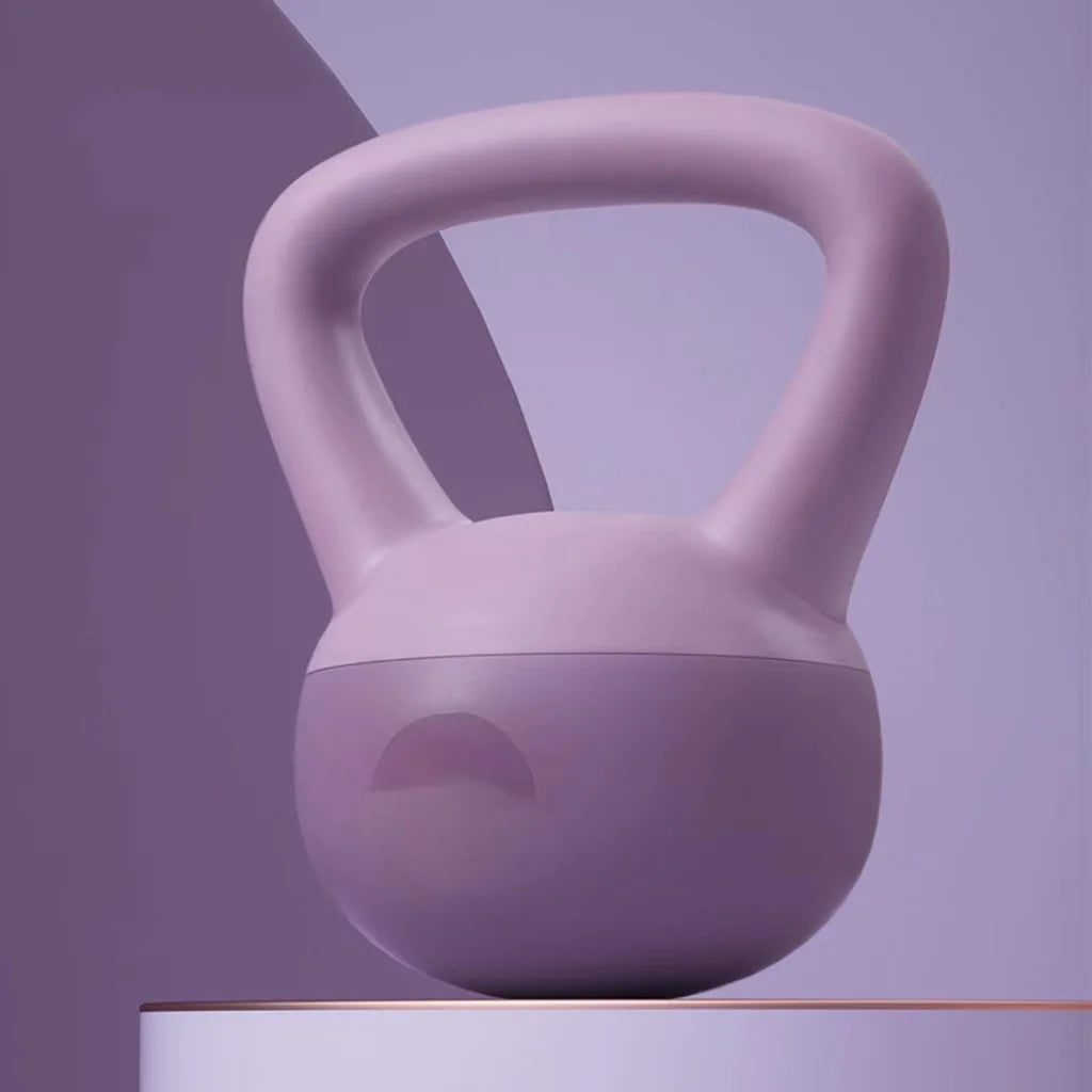 Women’s Fitness Home Kettlebell – Durable PVC for Core Training & Strength Building