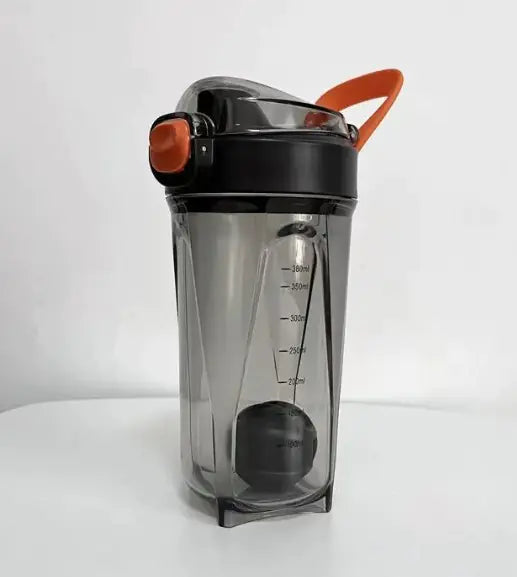 Fitness Shake Cup – 32oz Leak-Proof Shaker with Bounce Cover Lid