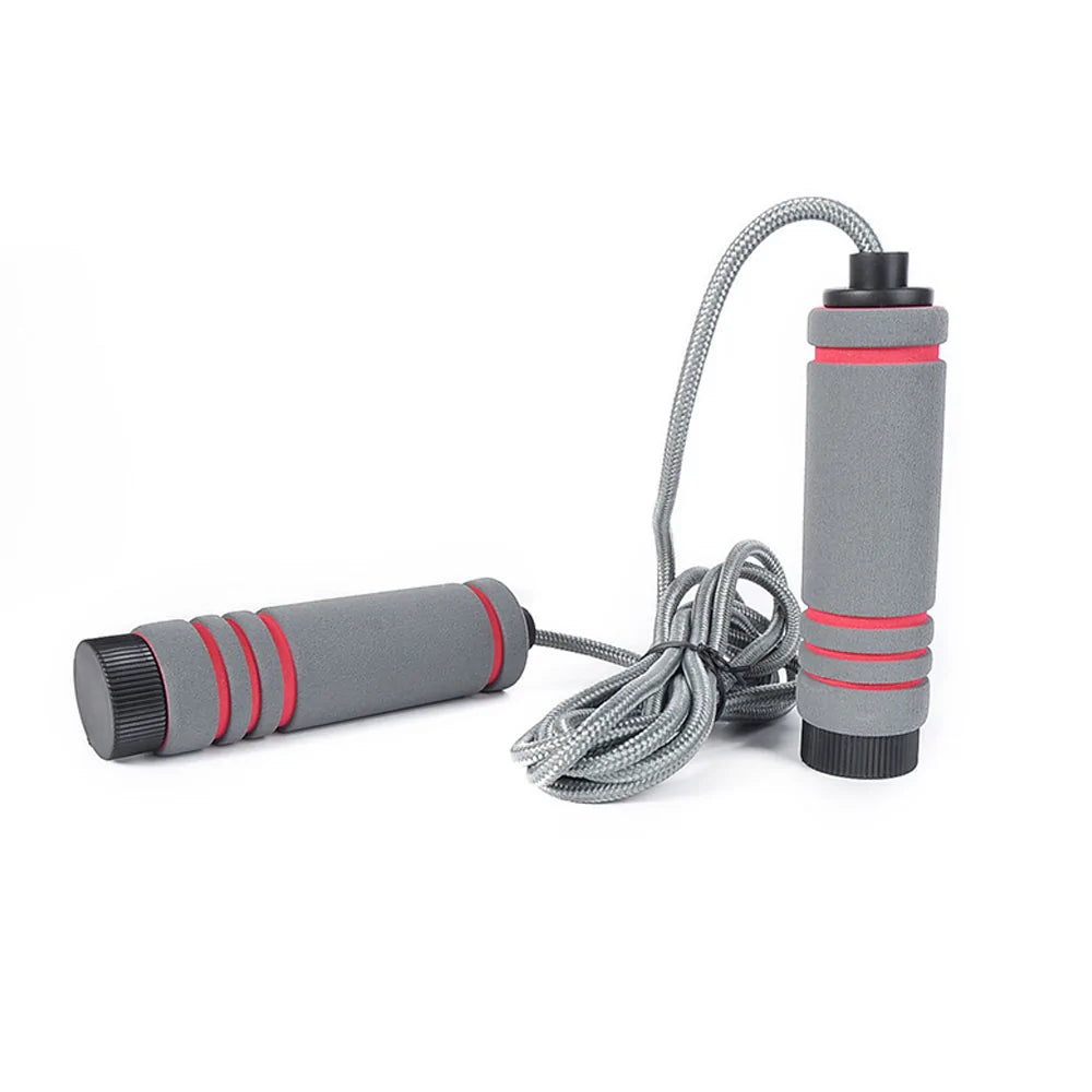 Fitness Essentials 3-in-1 Set – Jump Rope, Hand Gripper & Resistance Band for Full-Body Training Anywhere