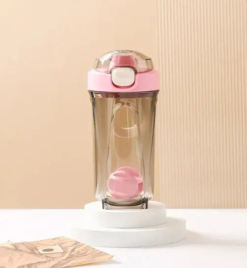 Fitness Shake Cup – 32oz Leak-Proof Shaker with Bounce Cover Lid