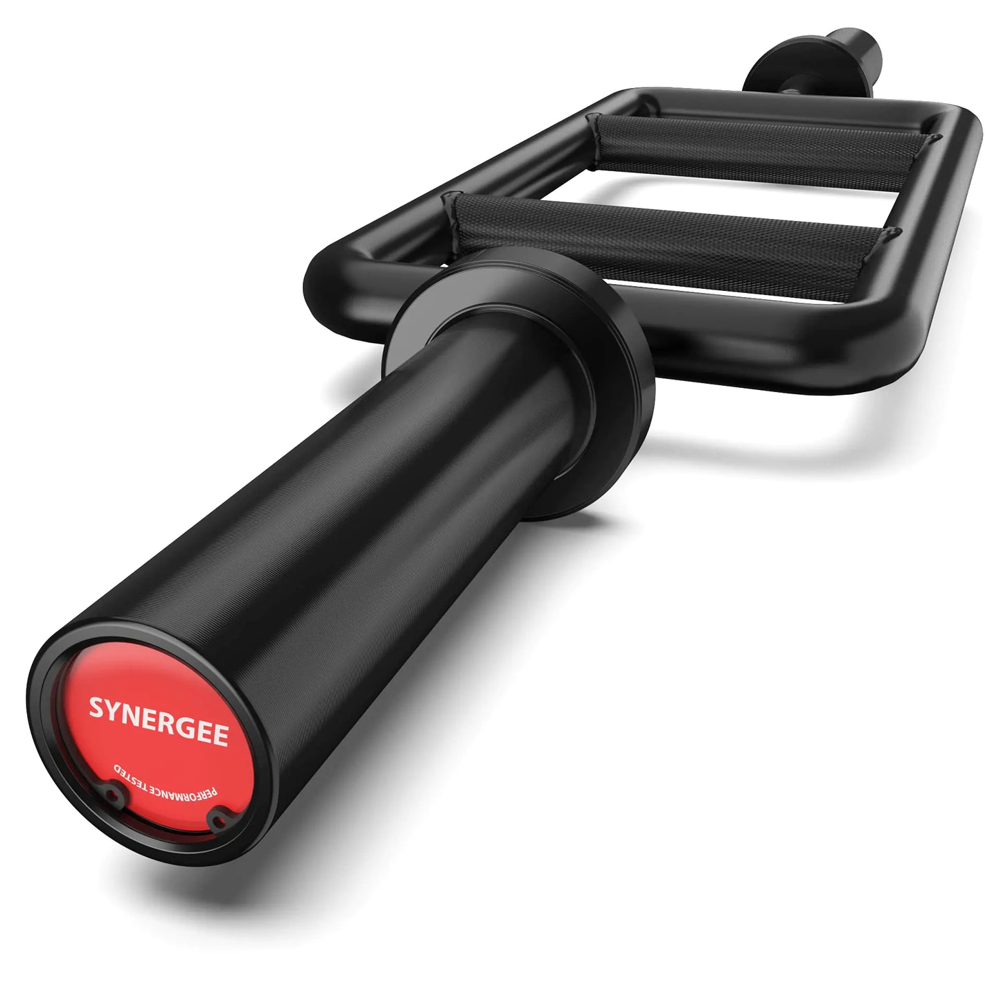 Synergee Black Tricep Bar – 25 lbs | Vertical Grip Strength Trainer for Triceps, Biceps, Presses & Curls
