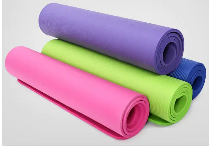 EcoSoft NBR Yoga Mat – Cushioned Comfort for Home Fitness & Mindful Movement