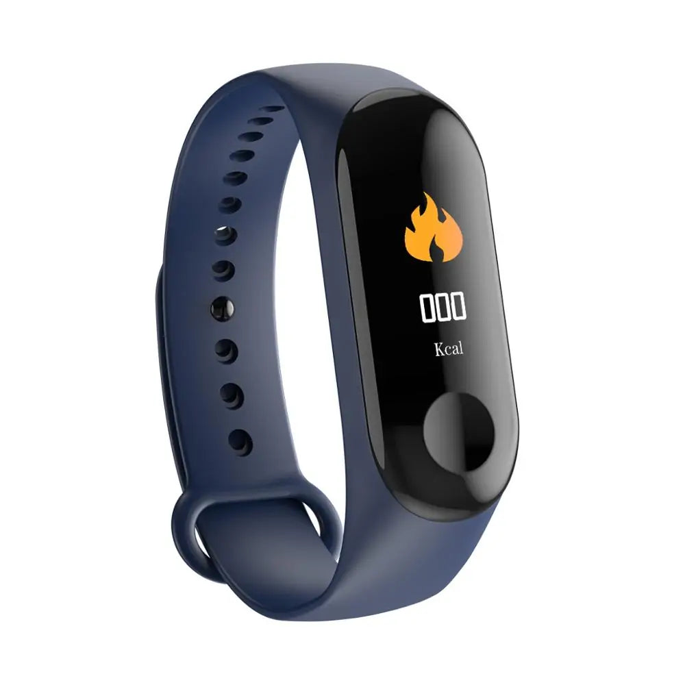 Smart Fitness Bracelet – Real-Time Health & Activity Tracker for Daily Wellness