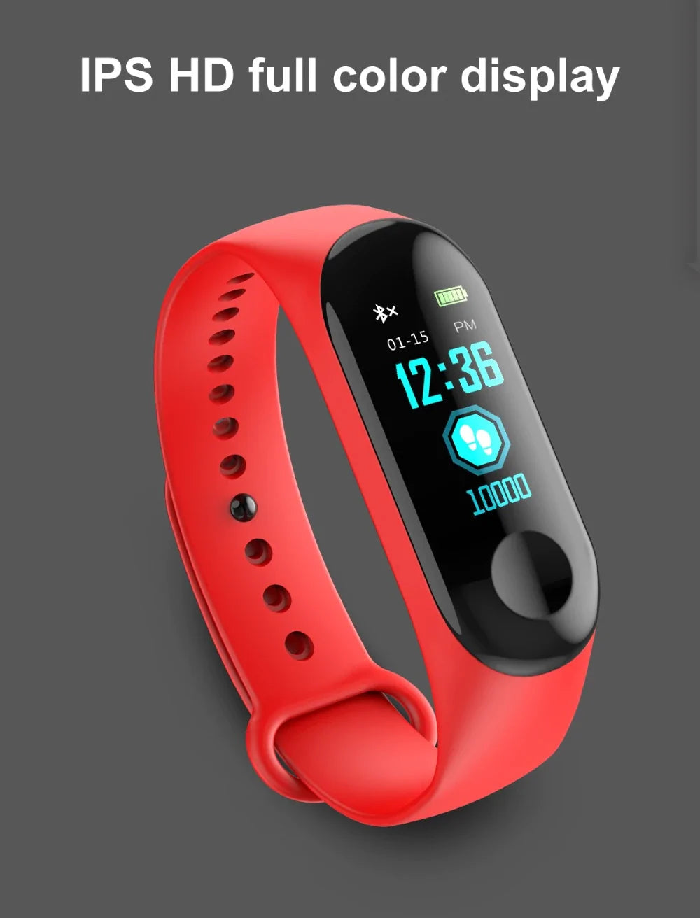 Smart Fitness Bracelet – Real-Time Health & Activity Tracker for Daily Wellness