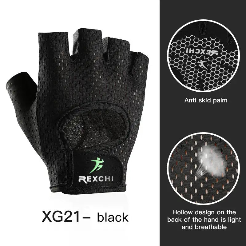 Fitness Sport Gloves – Breathable, Padded Training Gloves for Lifting, Cardio & Cross Training