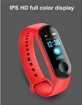 Smart Fitness Bracelet – Real-Time Health & Activity Tracker for Daily Wellness