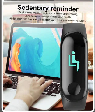Smart Fitness Bracelet – Real-Time Health & Activity Tracker for Daily Wellness