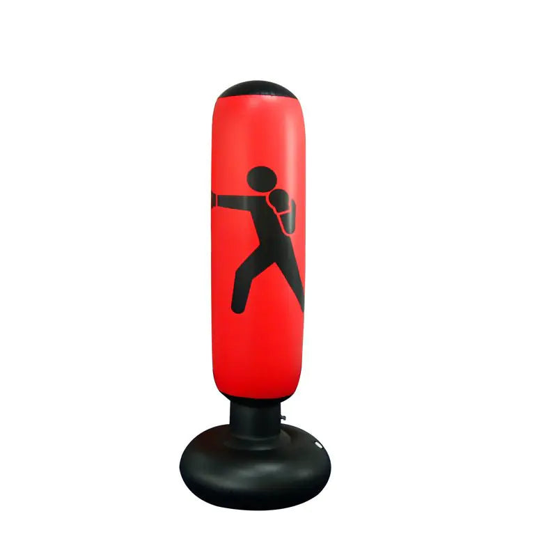 Inflatable Boxing Column – Stress Relief & Full-Body Fitness Anywhere